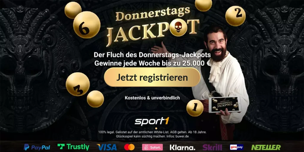 JackpotPiraten Casino Bonus