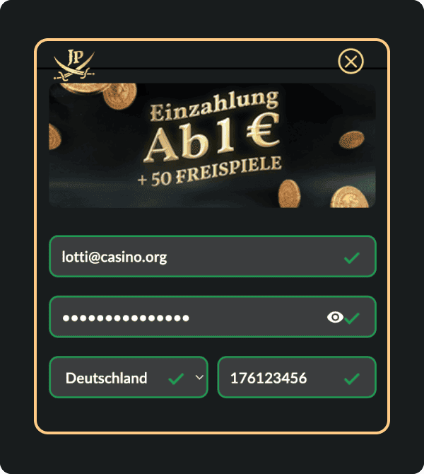 jackpotpiraten-registration-form-bonus